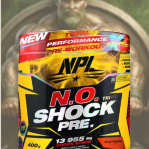 No Shock Wild Strawbery 400g