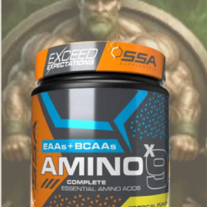 Amino X9 240g Mango Orange