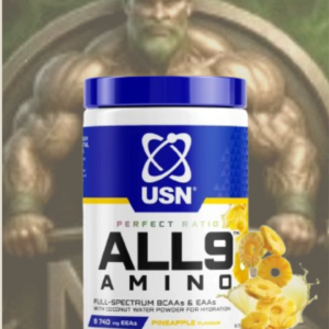 All 9 Amino 330g Pineapple
