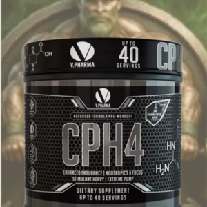 CPH4 Pre 480g Cherry Fizz