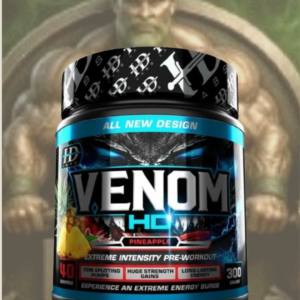 Venom Pre 300g Pineapple