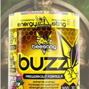 Pre Buzz 300g Tropical Blast