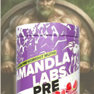 Amandla Pre  200g Raspberry Watermelon