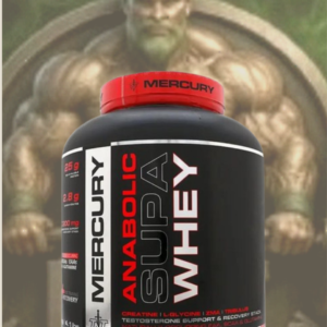 Anabolic Super Whey 1.8kg Chocolate Cream