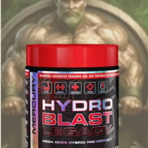 Hydro Blast 500g Berry Bubblegum