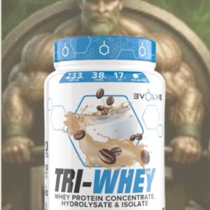 Tri-Whey 1kg Creamy Cappuccino