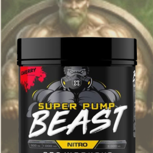 Super Pump Beast 500g Cherry