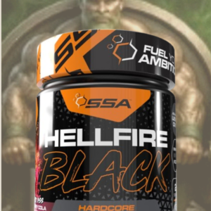 Hellfire Black 120g Cherry Cola