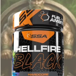 Hellfire Black 120g Cherry Blueberry Lime