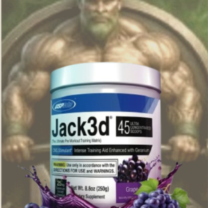 Jack3d Pre-Workout