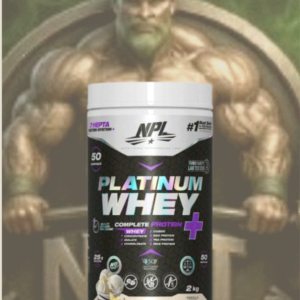 Platinum Whey 2Kg Vanilla Bean