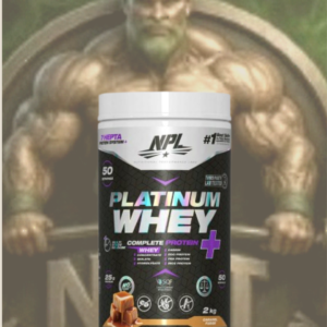 Platinum Whey 2Kg Caramel Fudge