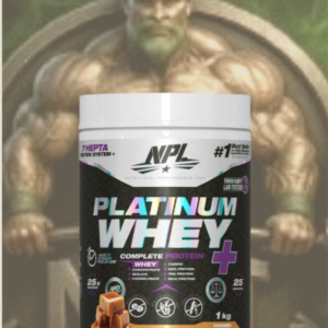Platinum Whey 1Kg Caramel Fudge