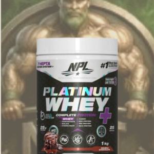 Platinum Whey 1Kg Double Chocolate