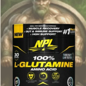 L-Glutamine 300g