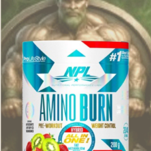Amino Burn Stawberry Kiwi 200g