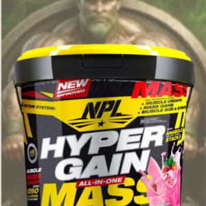 Hypergain Mass 4kg strawberry