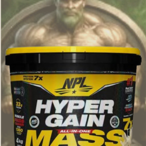 Hypergain Mass 4kg Vanilla