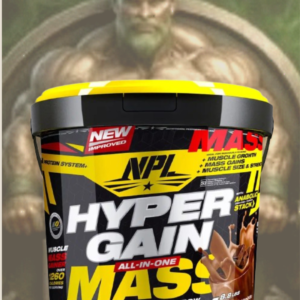 Hypergain Mass 4kg Chocolate