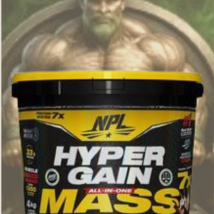 Hypergain Mass 4kg Cookies & Cream