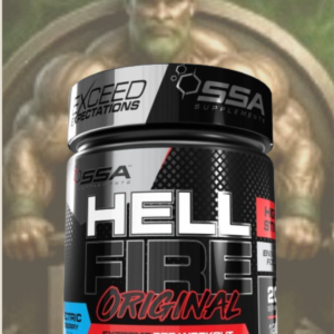 Hellfire Pre-Workout 120g Electro Berry