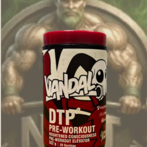 Vandal Pre-Workout Cherry Bomb 322g
