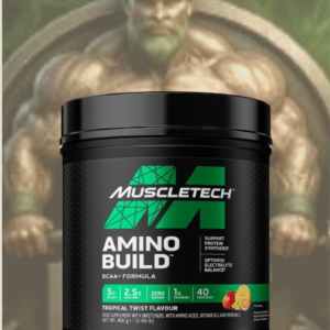 Amino Build 614g Tropical Twist