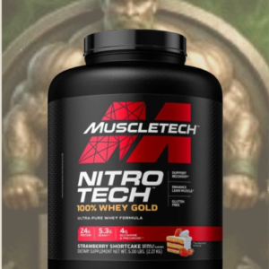 Nitrotech Whey Gold 2.27kg Strawberry Shortcake