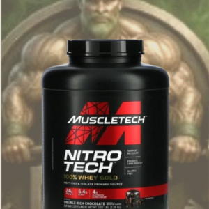 Nitrotech Whey Gold 2.27kg Chocolate