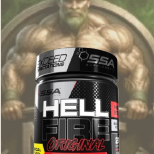 Hell Fire pre-Workout 120g Tropical blast