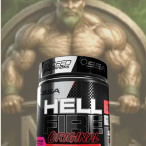 Hell Fire Pre-Workout 240g Crurshing Cherry Candy