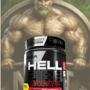 Hell Fire Pre-Workout 240g Tropical Blast