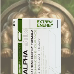 Alpha Stim Pre-Workout Berry Cherry