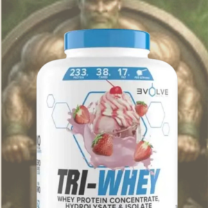 Tri Whey 2kg Strawberry Milkshake