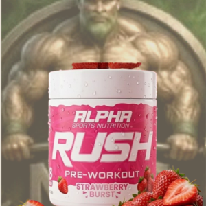 Rush Pre-Workout Strawberry Burst