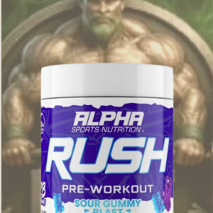 Rush Pre-Workout Sour Gummy Blast