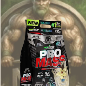 Pro Mass 2Kg Vanilla Milkshake