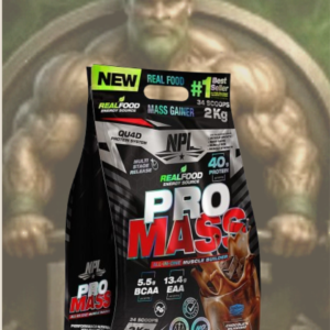 Pro Mass 2Kg Chocolate Milkshake