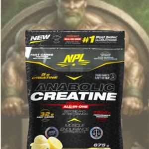 Anabolic Creatine 675G Lemon Serbet