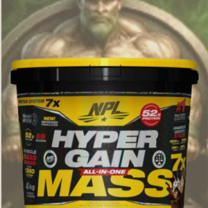 HyperGain Mass 4Kg Cookies & Cream