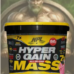 HyperGain Mass 4Kg Strawberry